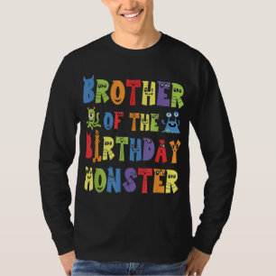 Bror till födelsedagsmästare Alien Kid B-day Pa T Shirt
