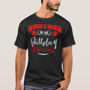 Bror till födelsedagspausen Princess Strawberry Th T Shirt