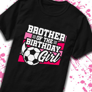 Bror till födelsedagstjejsarens födelsedagskalas t shirt