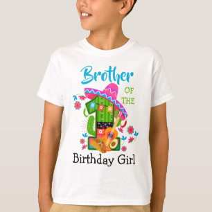 Bror till första födelsedagspresenten Mexiko T Shirt