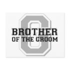 Bror till Groom Cheer