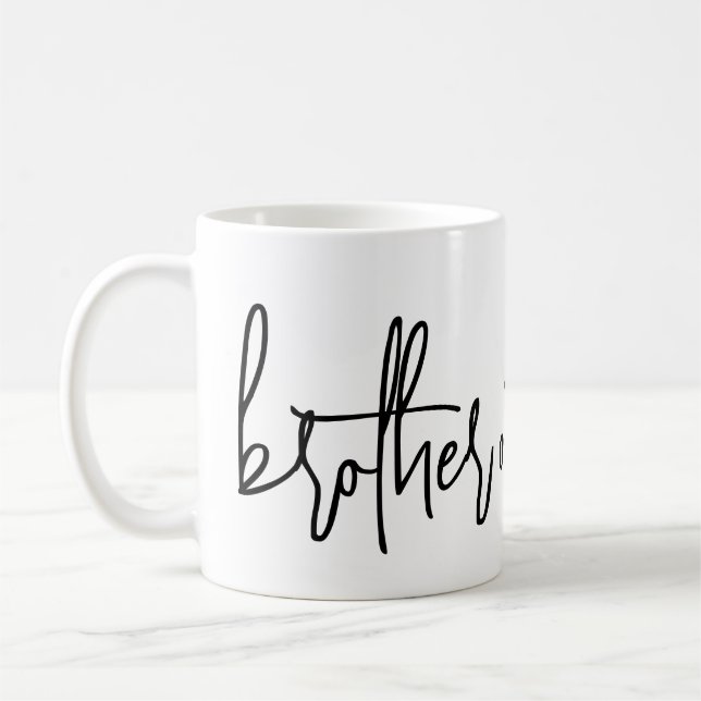Bror till groomkaffet mugg (Vänster)