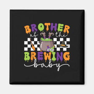 Bror till Halloween Manar Women Kids Magnet