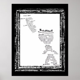 Bror till ilska och konfusion poster