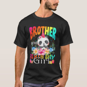 Bror till Panda Unicorn T Shirt