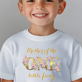 Bror till sagoträdgårdens 1-årsfest t shirt