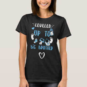 Bror upp till storebror Pojke. T Shirt