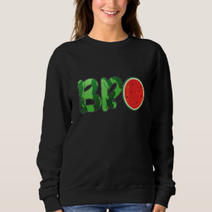Bror Vatermelon Matchande Familj Sommar Frukt Bro T Shirt