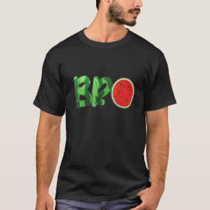 Bror Vatermelon Matchande Familj Sommar Frukt Bro T Shirt