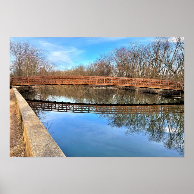 Broreflektion Poster (Framsidan)