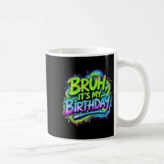Brors födelsedag Roligt spel födelsedags pojke ton Kaffemugg