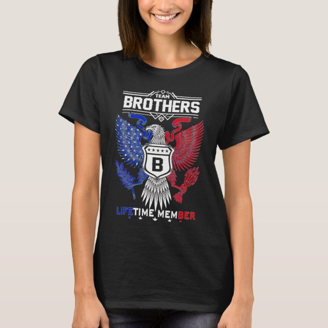 Brors namn t shirt (Framsida)