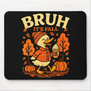 Brorsan Det Är Höst Gås Pumpa Kryddor Tacksgiving Musmatta