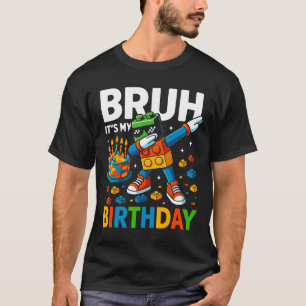 Brorsan Det Är Min Födelsedag Skjorta T Shirt