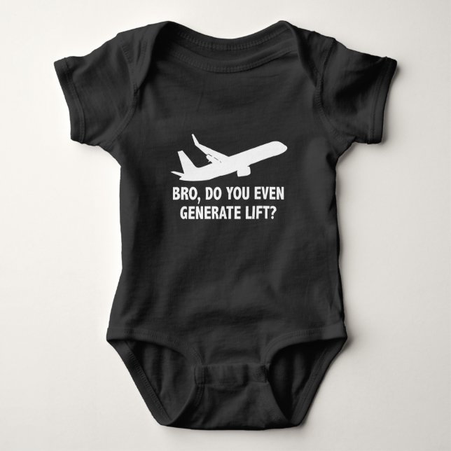 Brorsan, Genererar Du Ens Flytkraft? T Shirt (Framsida)