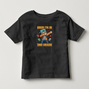 Brorsan jag går i 2:a klass Dabbing Killar Barn Da T Shirt