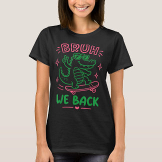 Brorsan tillbaka tillbaka till skolan Alligator Ro T Shirt