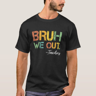 Brorsan Vi Är Klara Sista Skoldagen Året Sommar T Shirt