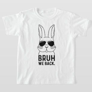 Brorsan Vi Är Tillbaka 2:a Klass Tillbaka till Sko T Shirt