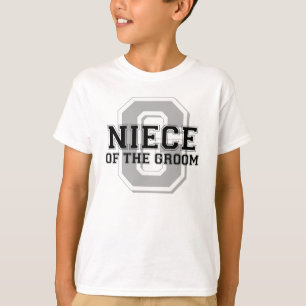 Brorsdotter av brudgumjubel tee shirt