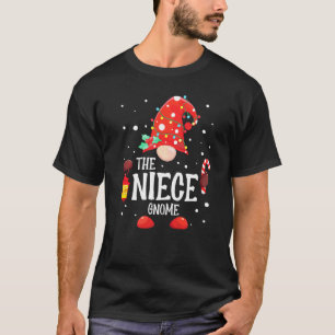 Brorsdotter Gnome Matchande Familj Jul Gnome Pyjam T Shirt
