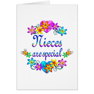 Brorsdöttrar är speciella hälsningskort