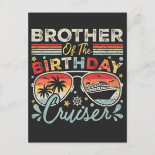 Brorson till Birthday Cruiser Semester Vykort