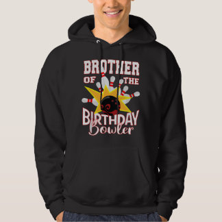 Brorson till födelsedagsbowlaren Kid Bowlingfest Hoodie
