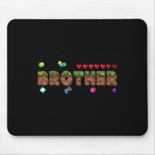 Brorson till födelsedagspojken Pixel Game Matchnin Musmatta