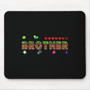 Brorson till födelsedagspojken Pixel Game Matchnin Musmatta