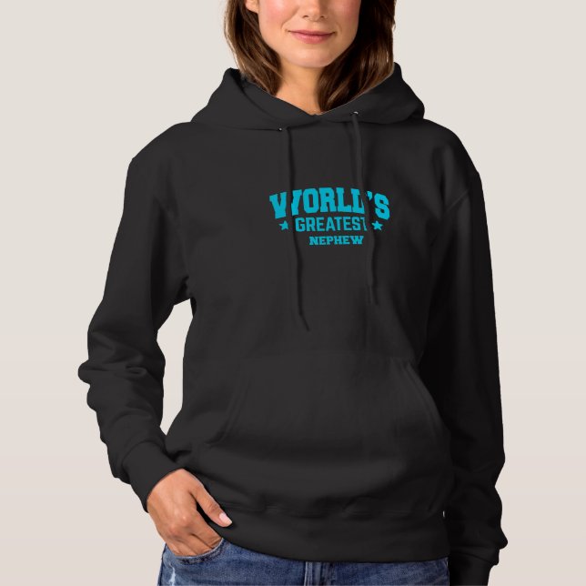 Brorsonson Världens Bästa Blå   T Shirt (Framsida)