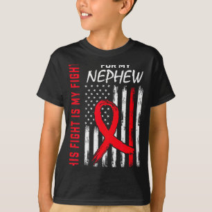 Brorsonssons Hjärt Sjukdom Medvetenhet Månad Produ T Shirt