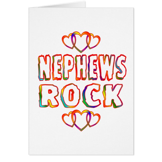 Brorsonsten Hälsningskort (Framsidan)