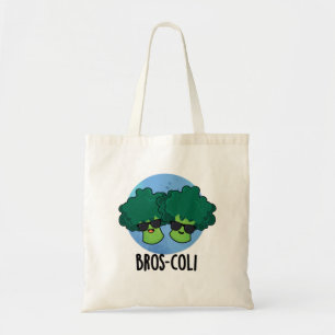 Bros-coli Funny Veggie Broccoli Pun Tygkasse