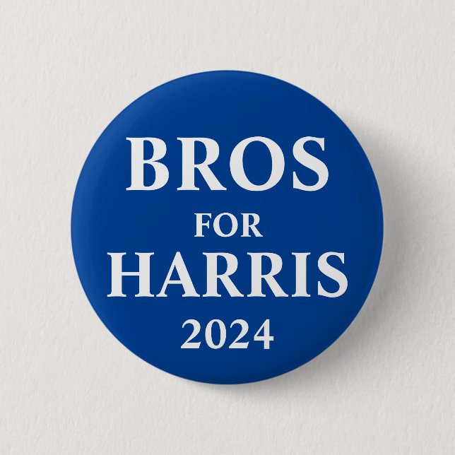 Bros För Harris-Knapp Knapp (Framsida)