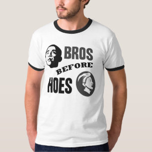 Bros för Hos Obama skjortor Tee Shirt