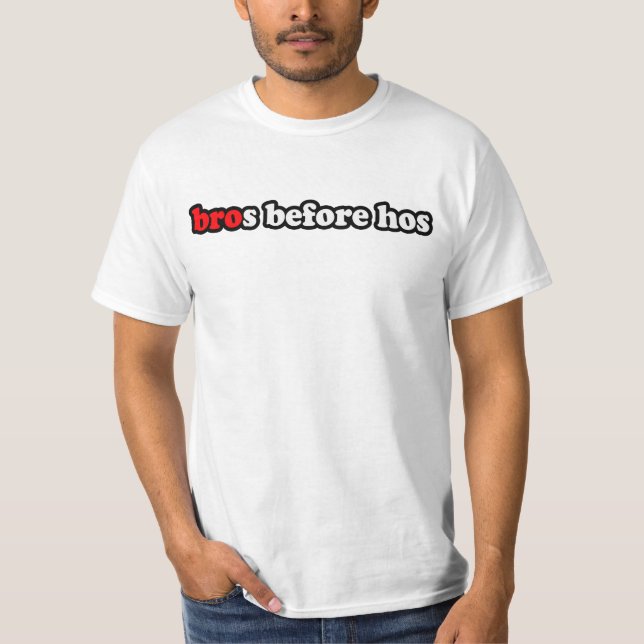 BROS FÖR HOS T SHIRT (Framsida)