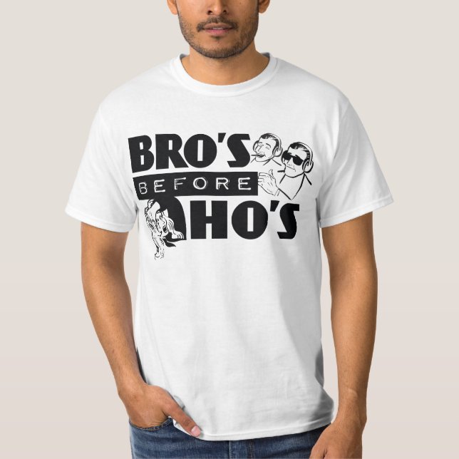 Bros för hos tee shirt (Framsida)