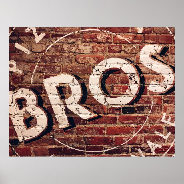 Bros illustration poster (Framsidan)