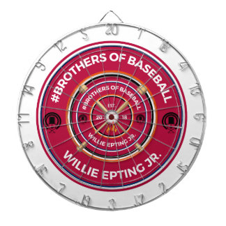 Bros mot BB Dartboard Darttavla