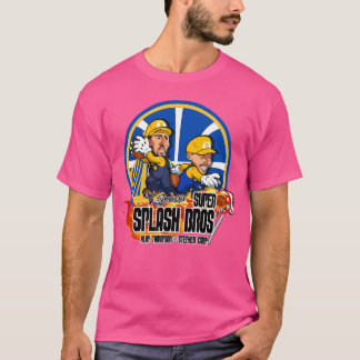 Bros mot toppen Stänk T Shirt