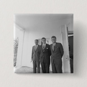 Bros, president John Kennedy, Robert & Ted Knapp