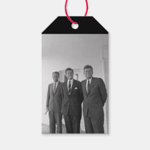 Bros, president John Kennedy, Robert & Ted Presentetikett