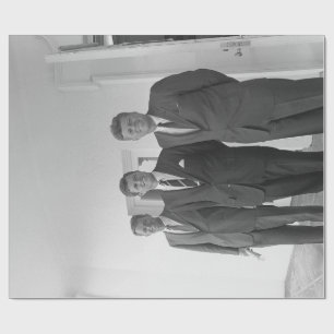 Bros, president John Kennedy, Robert & Ted Presentpapper