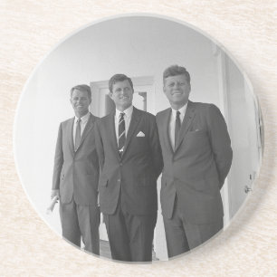 Bros, president John Kennedy, Robert & Ted Underlägg