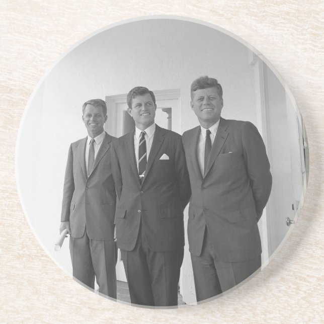 Bros, president John Kennedy, Robert & Ted Underlägg (Framsidan)