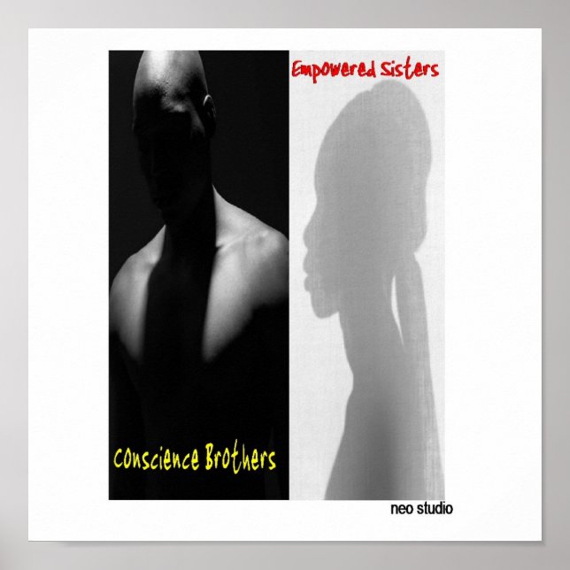 Bros. & sistas poster (Framsidan)