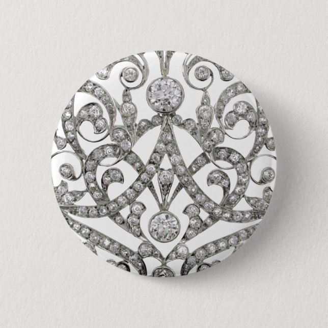 Brosch för smycken för dräkt för knapp (Framsida)