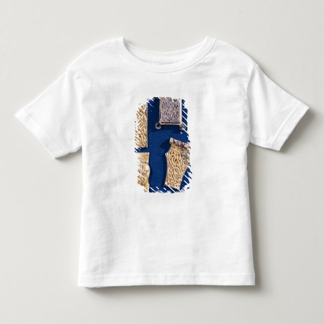 Broschen och spänner fast tee (Framsida)