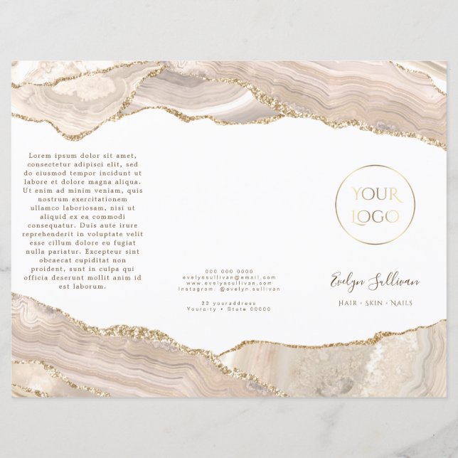 Broschyr om ivoriansk guld (Framsida)